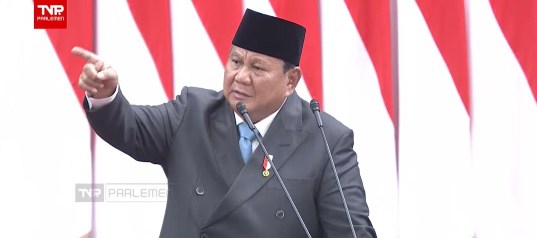 Presiden Prabowo  Sampaikan Kerangka Ekonomi Makro 