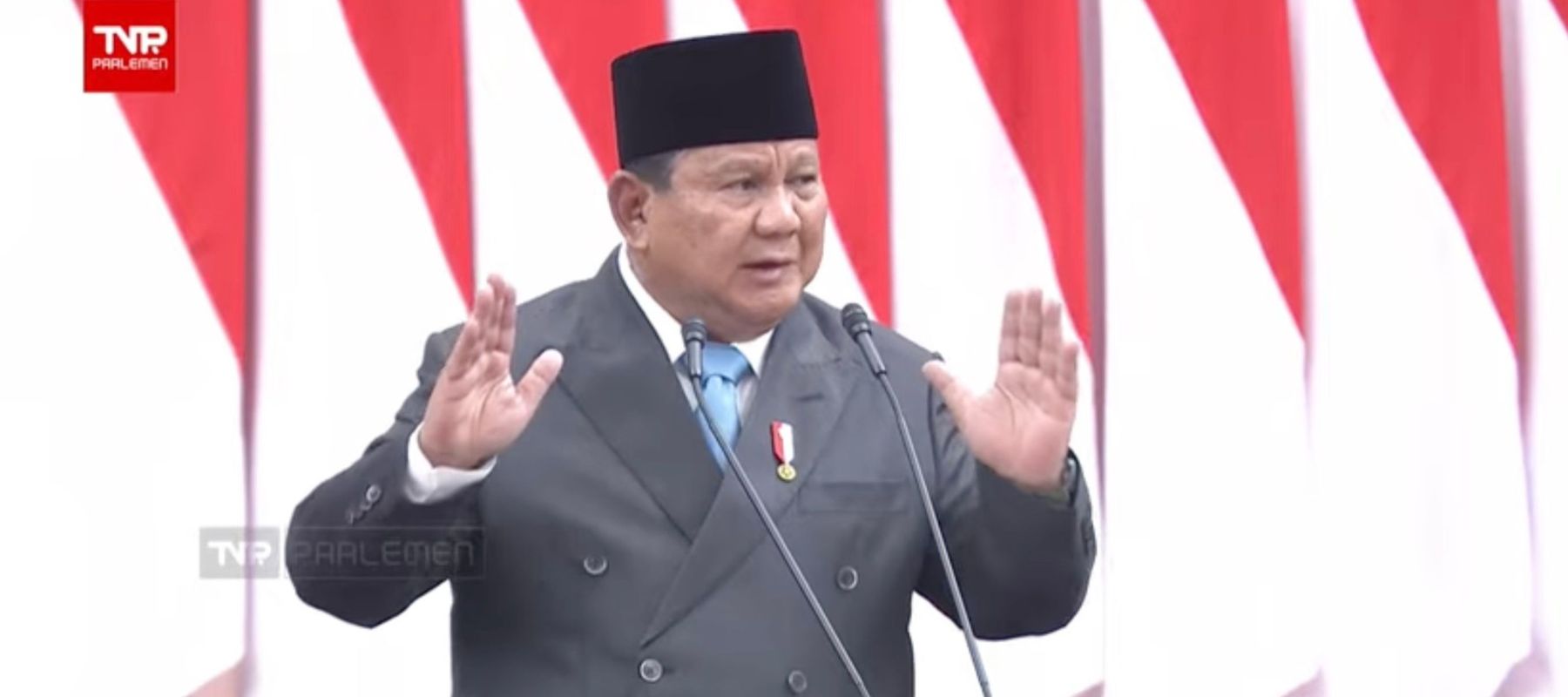 Presiden Prabowo  Sampaikan Kerangka Ekonomi Makro 