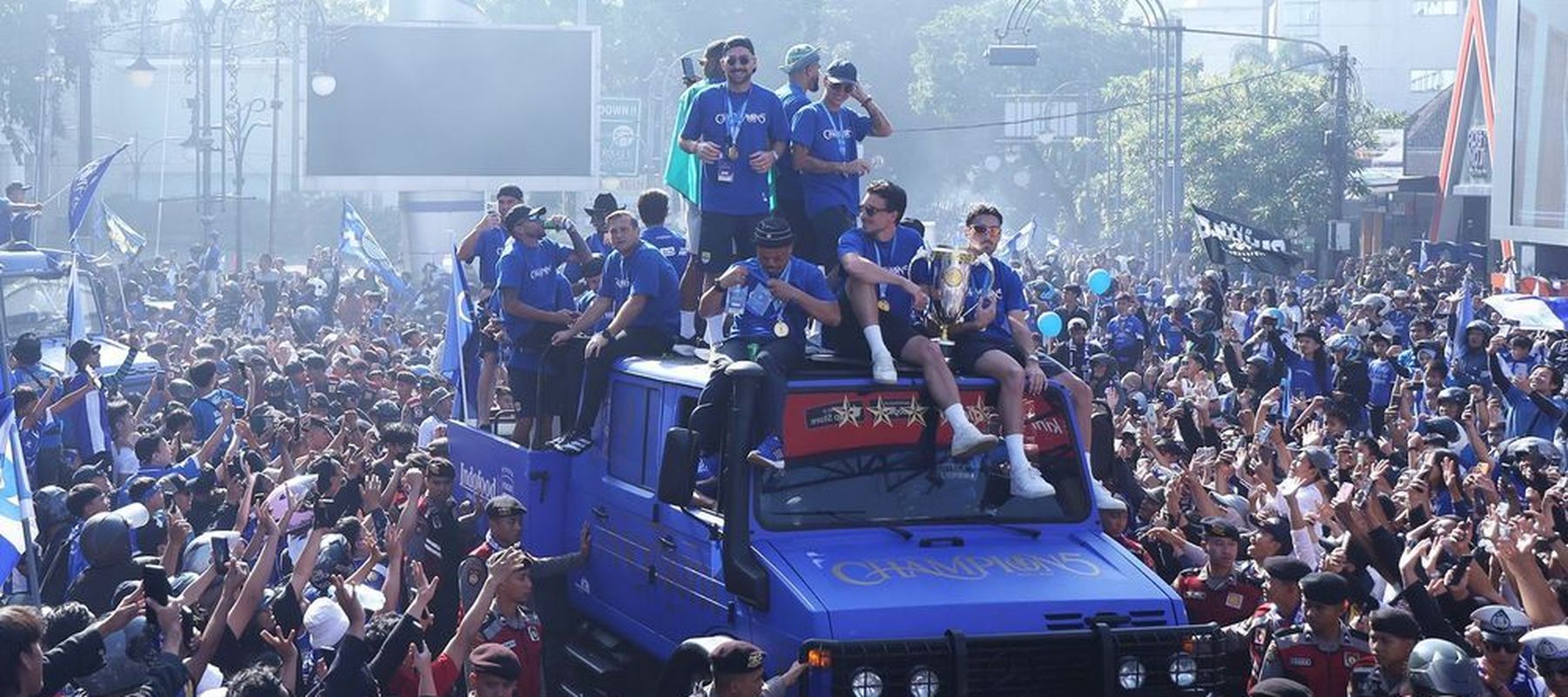 Komvoi Persib Bandung Usai Juara Super League 2025/2026