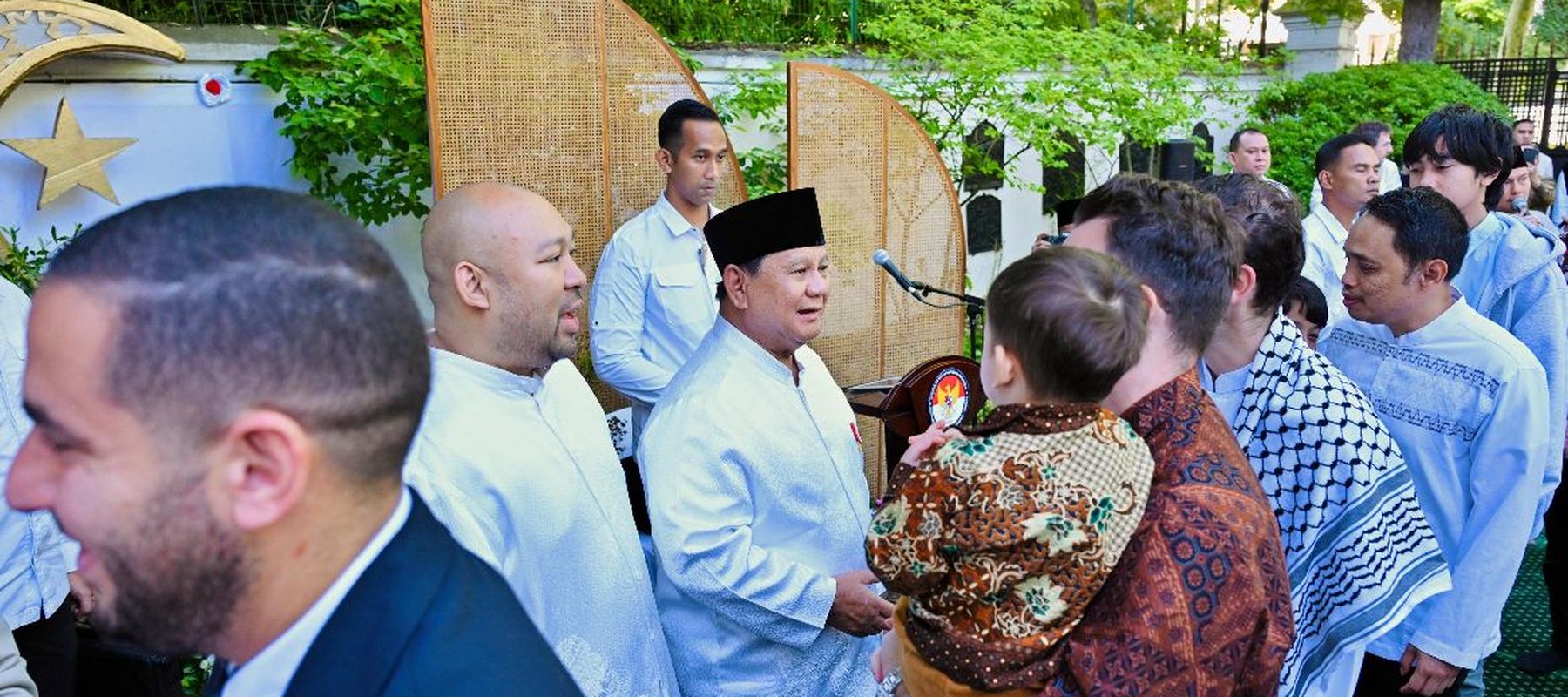 Suasana Iduladha 1447 Hijriah di Wisma Indonesia, Paris, Prancis, pada Rabu, 27 Mei 2026, terasa berbeda bagi warga negara Indonesia dan diaspora yang hadir.