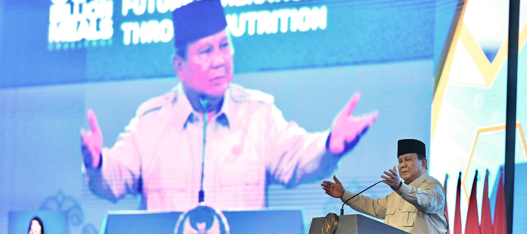 Prabowo Perkuat Komitmen Program MBG melalui Building Indonesia&rsquo;s Future Generations Through Nutrition