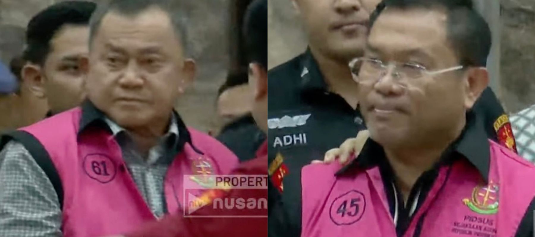 Mantan Wakil Kepala BGN Lodewyk Pusung dan Sony Sonjaya.