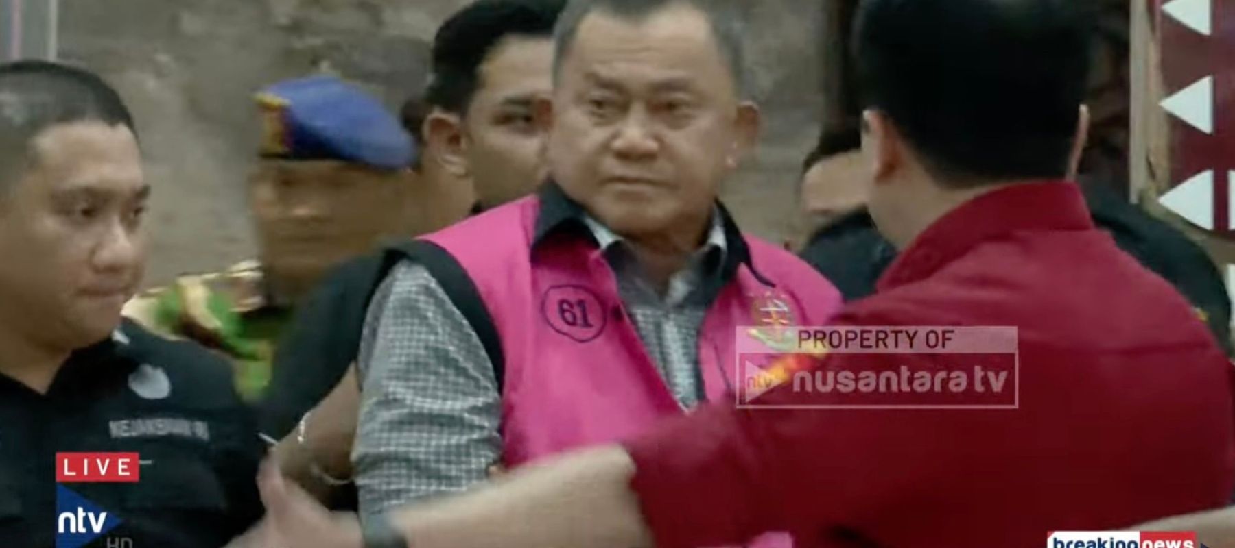 Mantan Wakil Kepala BGN Lodewyk Pusung.