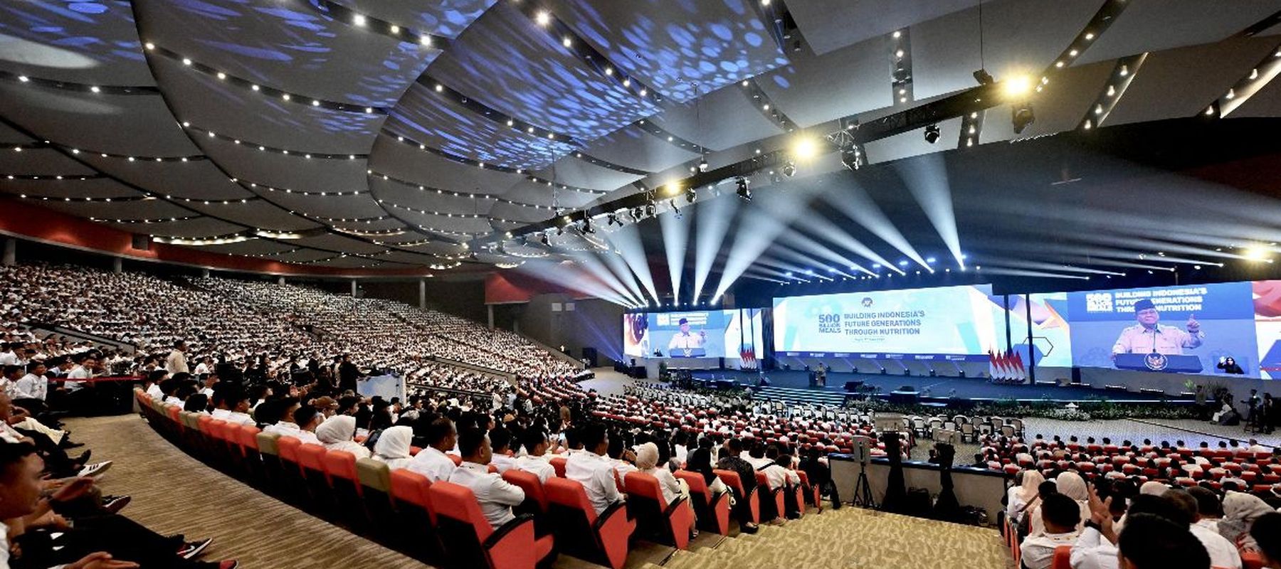 Presiden Prabowo Perkuat Komitmen Program MBG melalui Building Indonesia&rsquo;s Future Generations Through Nutrition