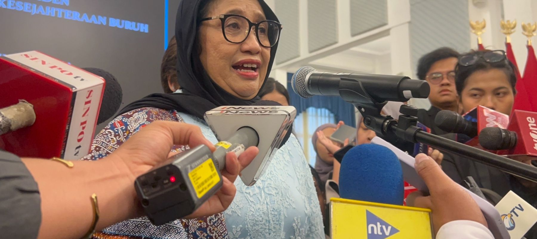 Kepala Badan Gizi Nasional (BGN) Nanik Sudaryati Deyang