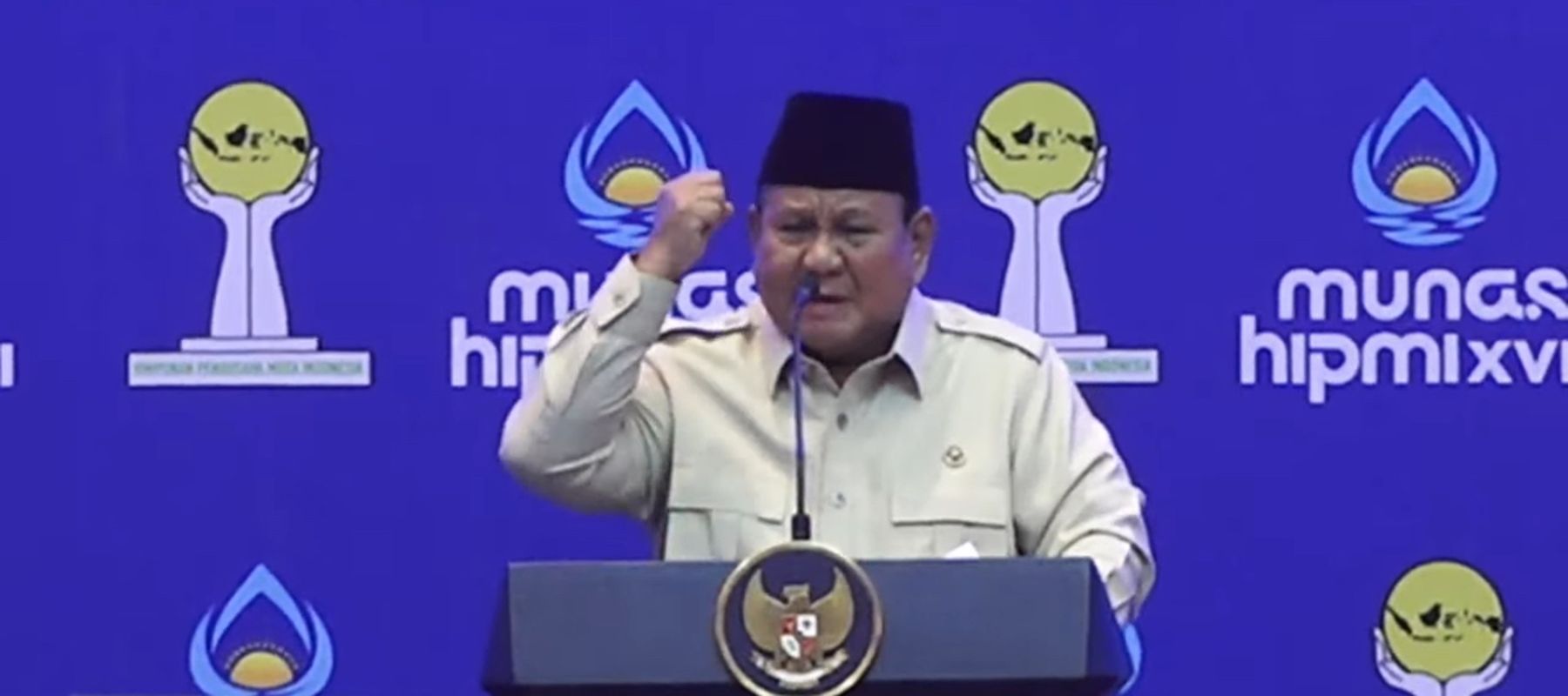 Presiden Republik Indonesia Prabowo Subianto