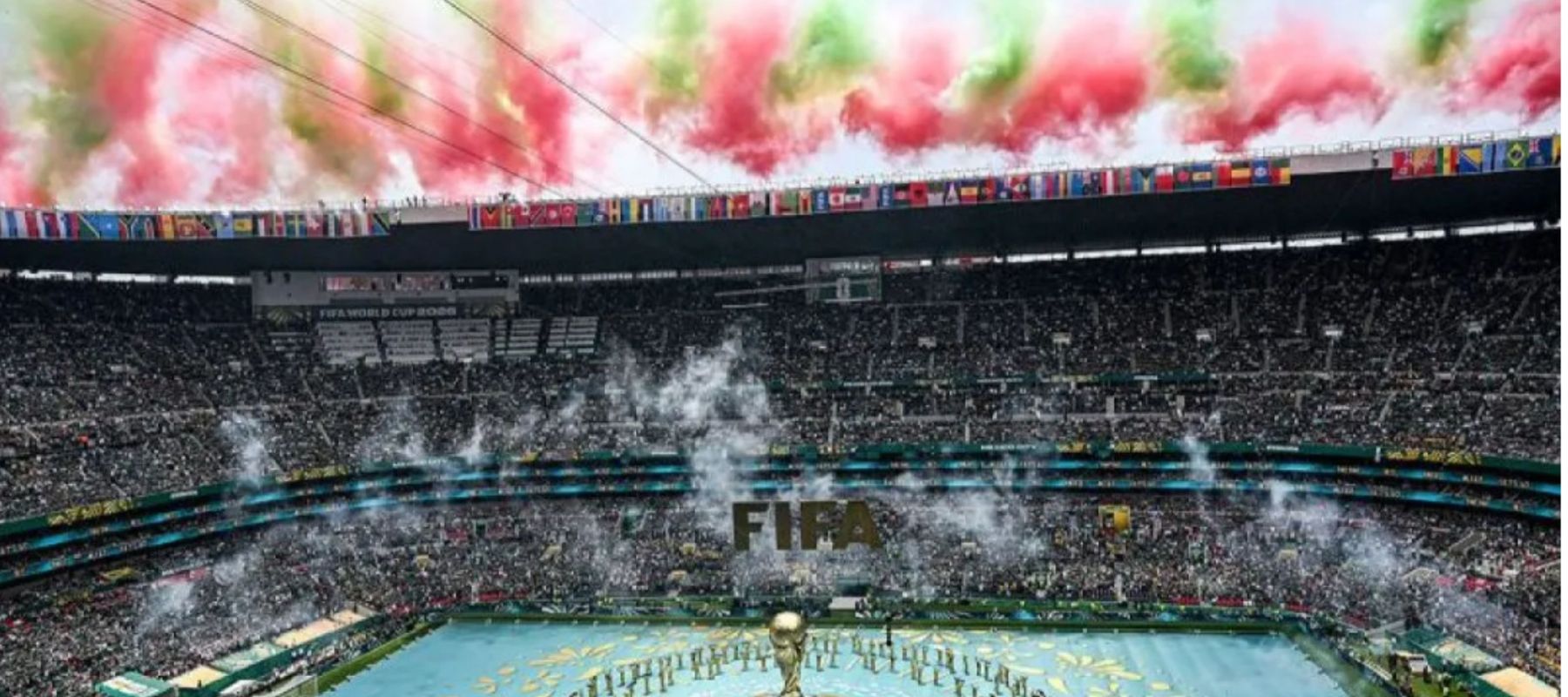 Pembukaan Piala Dunia 2026