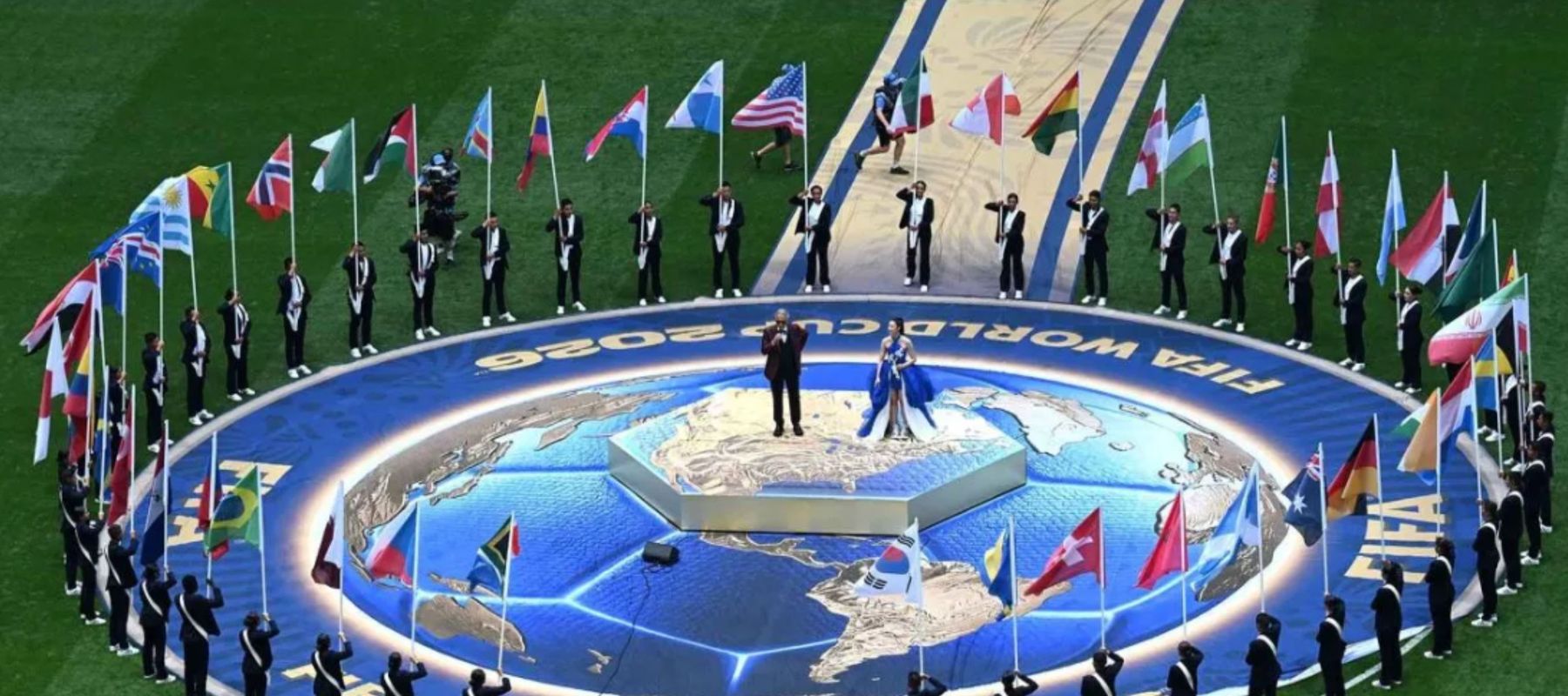 Pembukaan Piala Dunia 2026