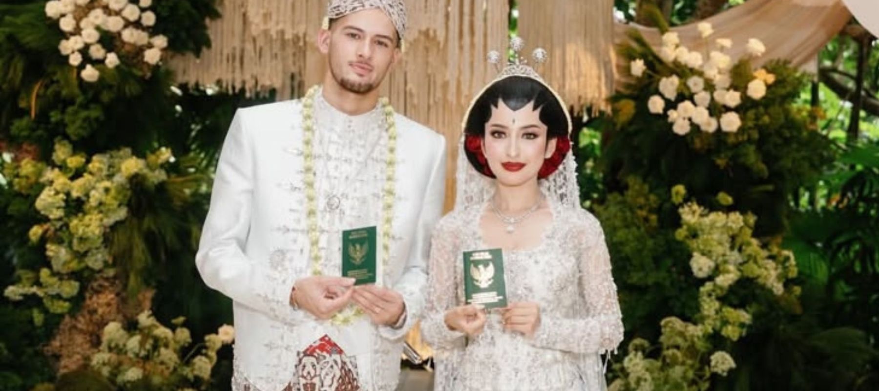 Pernikahan Justin Hubner dan Jennifer Copen