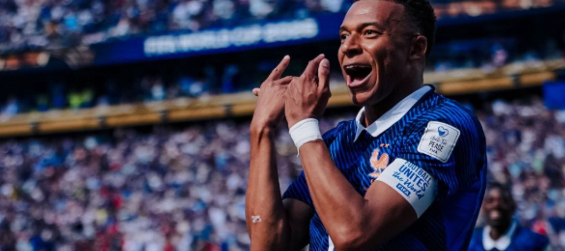 Kylian Mbappe