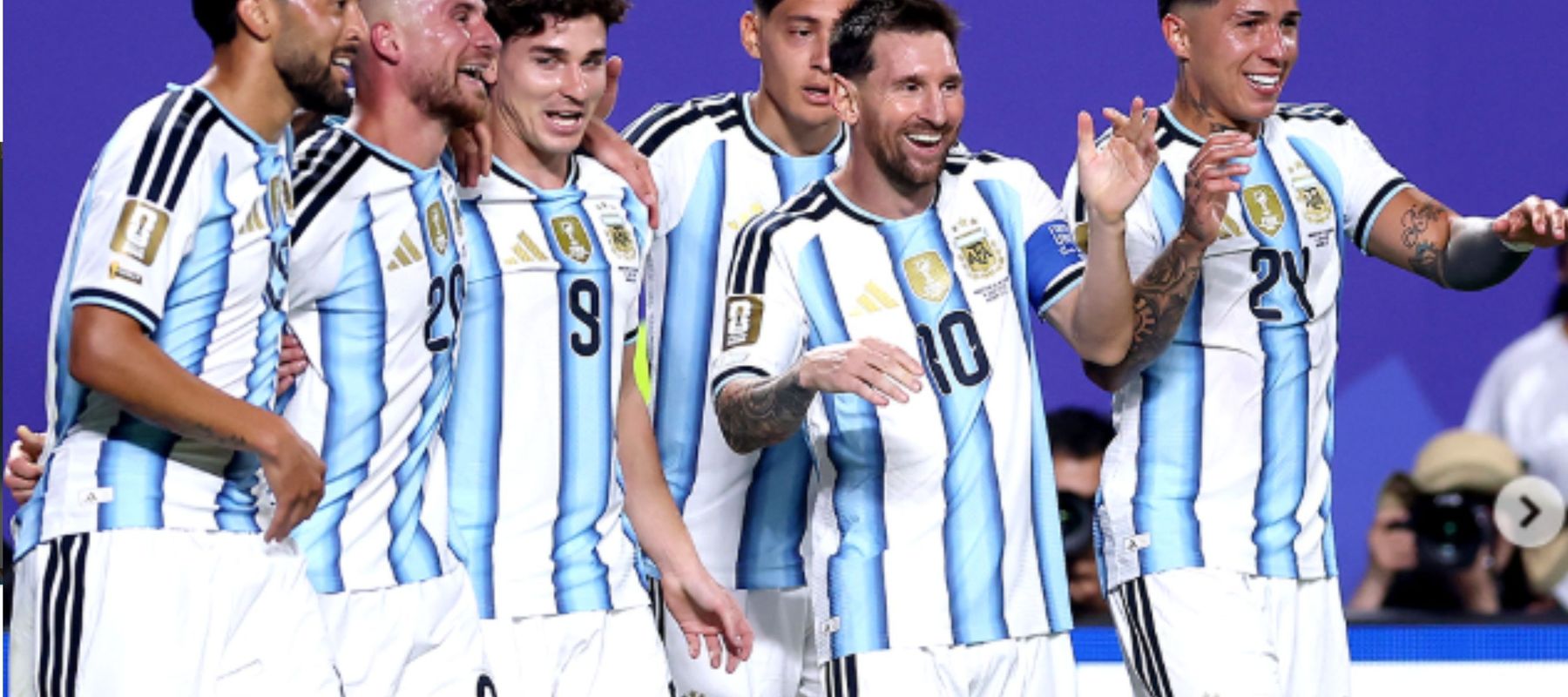 Pemain Timnas Argentina