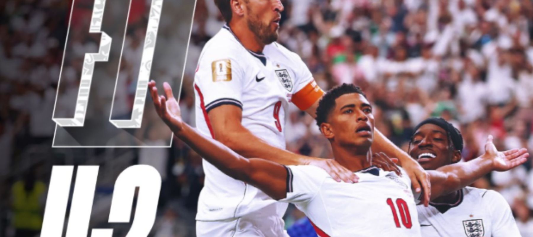 Inggris Kalahkan Kroasia 4-2