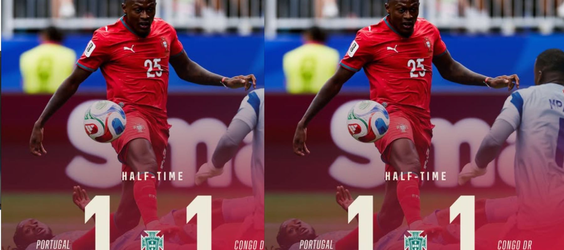 Portugal vs Kongo