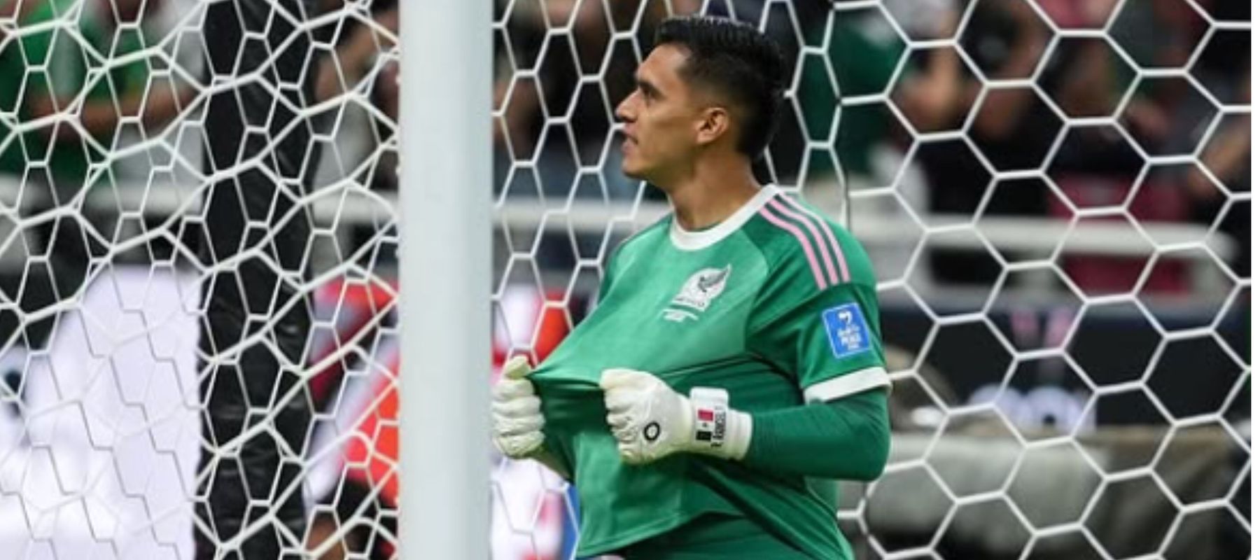 Kiper Meksiko, Rangel