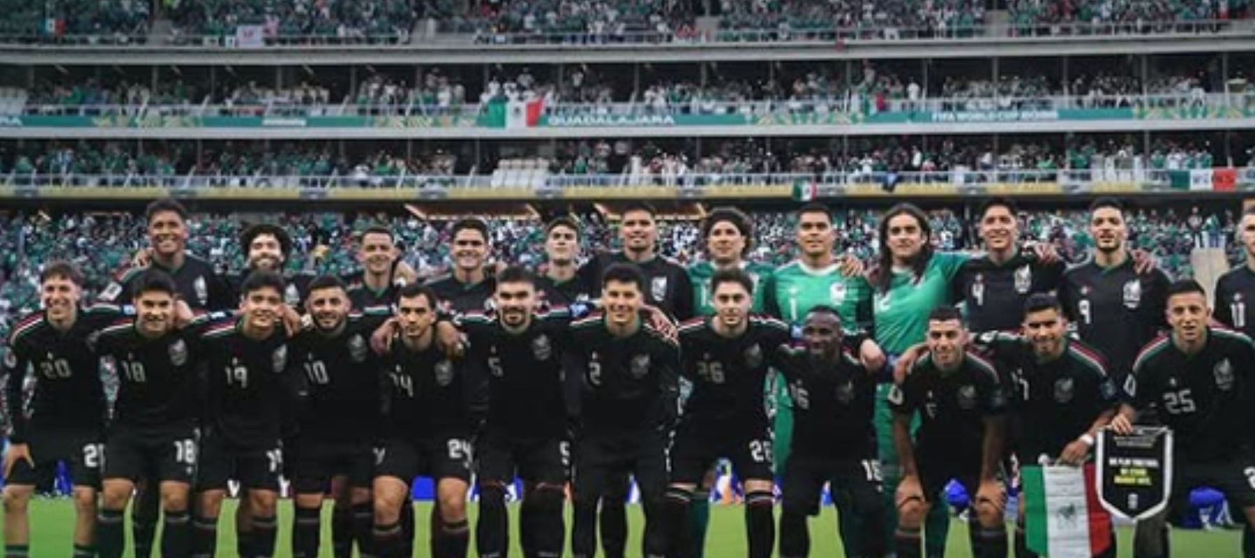 Pemain Timnas Meksiko