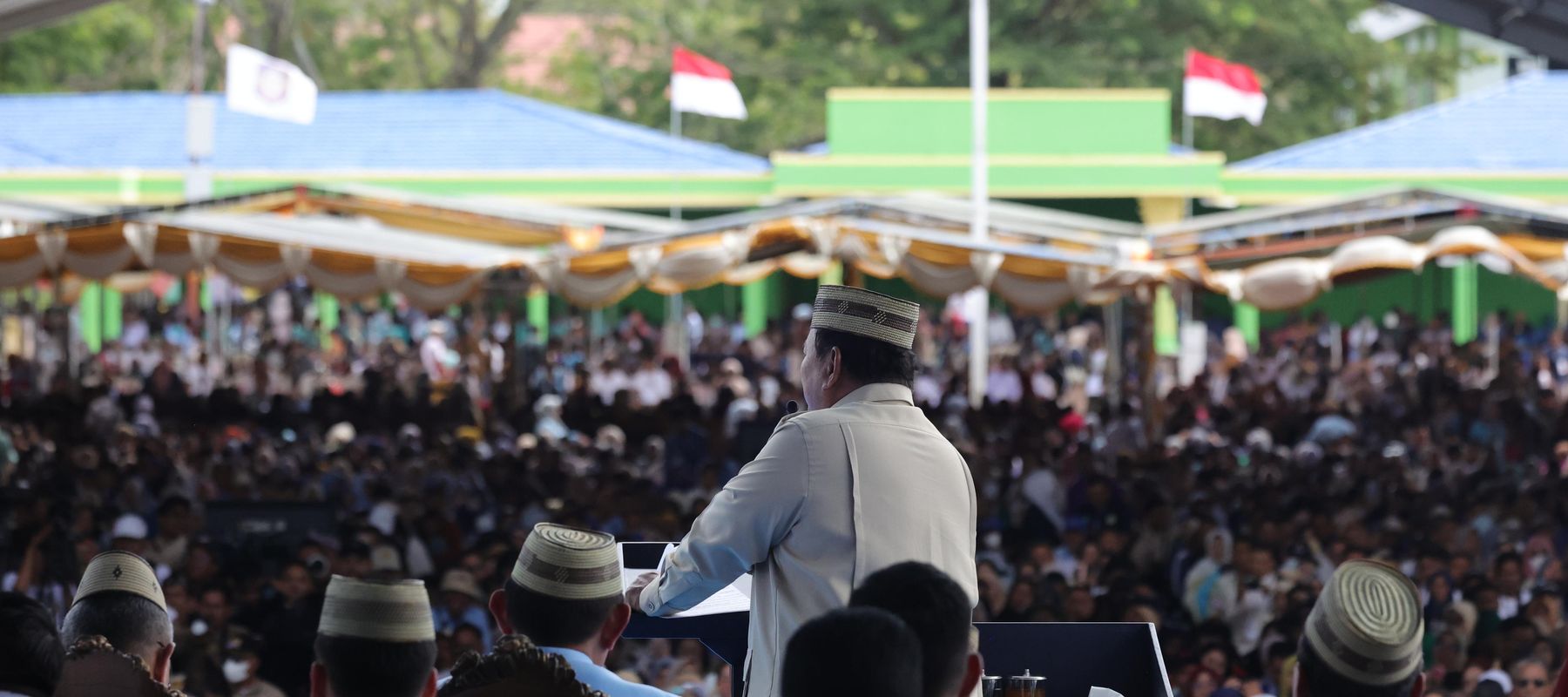 Prabowo: Kita Tidak Akan Swasembada Satu Tahun, Tapi Seterusnya!