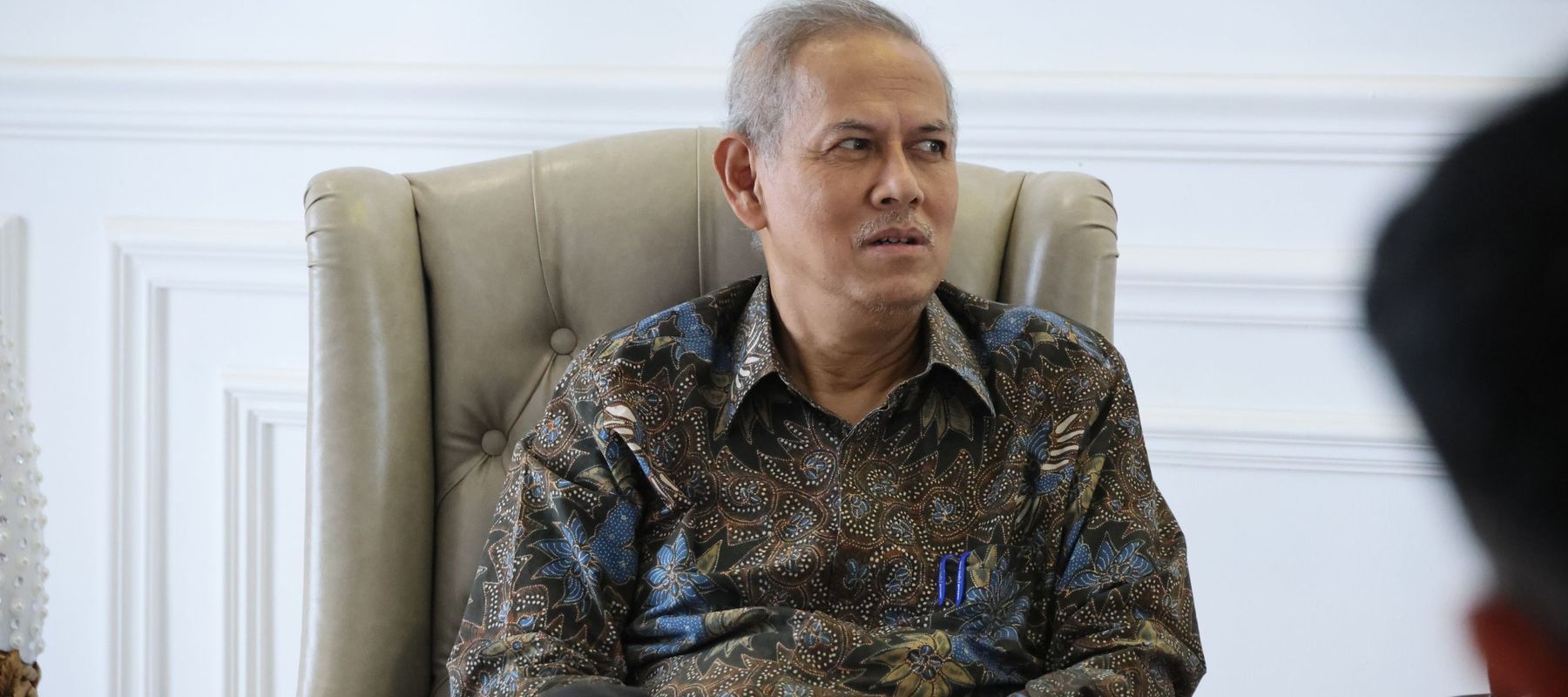 Ketua DK LPS Anggito Bersama Jajaran Direksi Nusantara TV