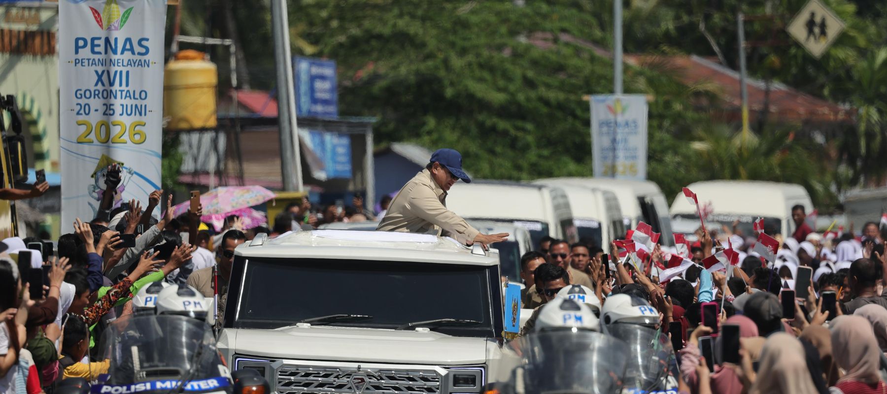 Presiden Prabowo 