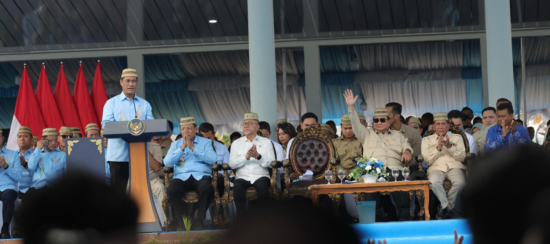 Prabowo: Indonesia Berkenan Buka Ekspor Bahan Pangan, Asal Petani Tak Rugi