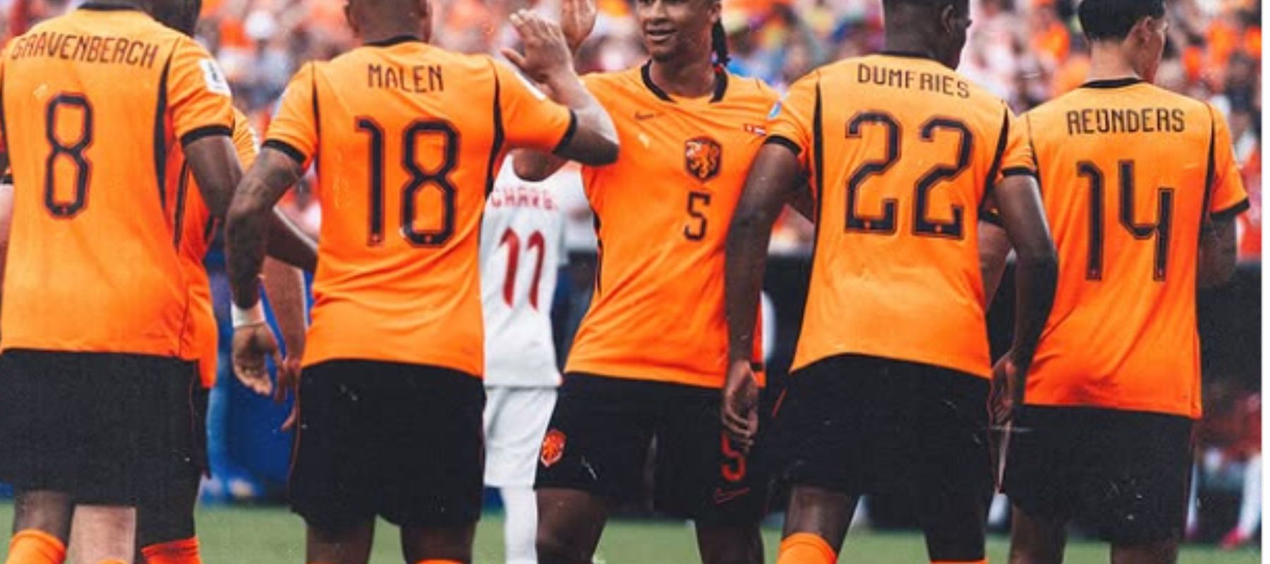Pemain Timnas Belanda
