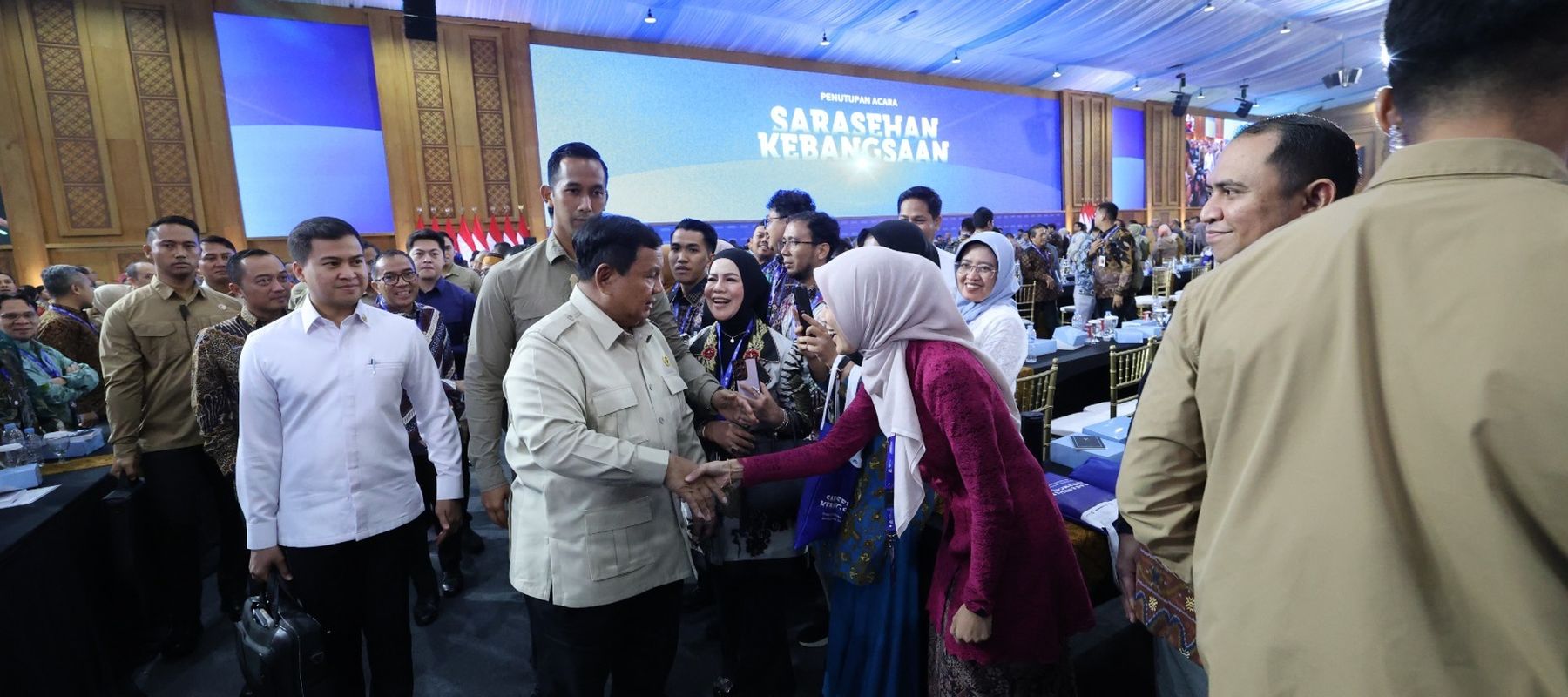 Prabowo Ungkap Kunci Negara Sukses: Berani Akui Kekurangan, Berfikir Besar, hingga Cari Solusi
