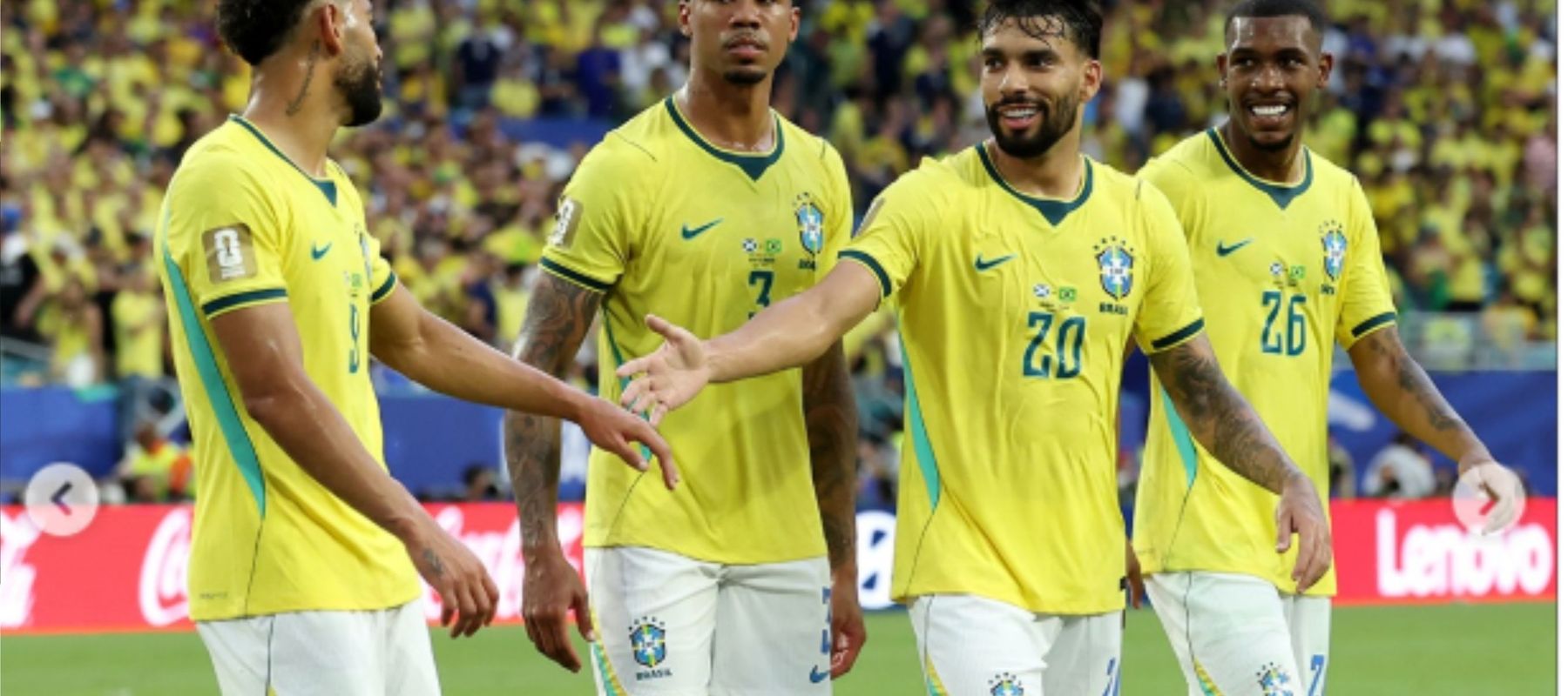 Pemain Brasil
