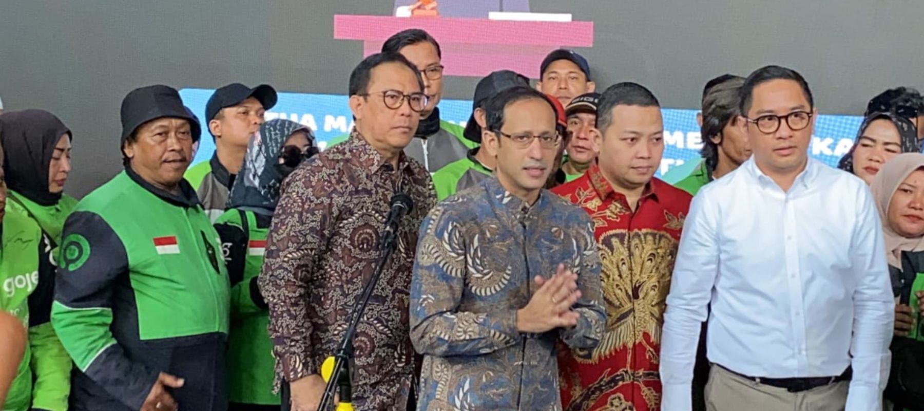 Sidang Vonis Nadiem Makarim