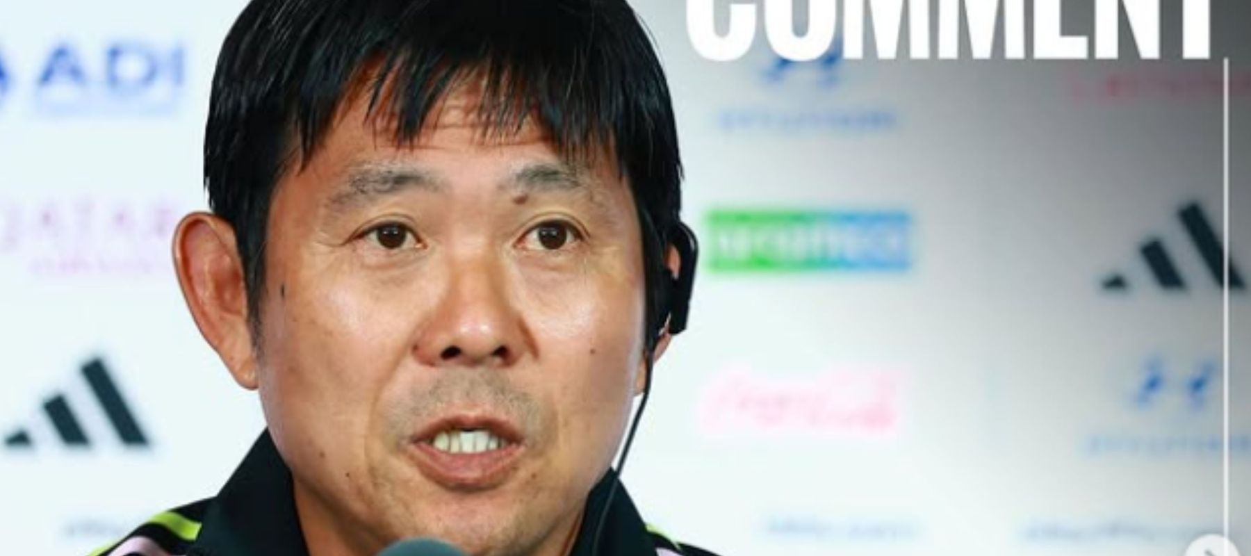 Pelatih timnas Jepang Hajime Moriyasu mengaku kecewa karena langkah timnya harus terhenti lebih cepat di Piala Dunia 2026.