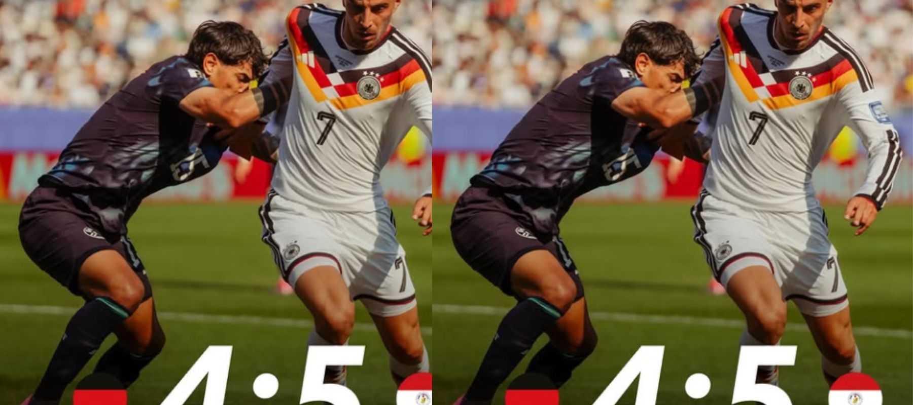 Jerman kalah dari Paraguay