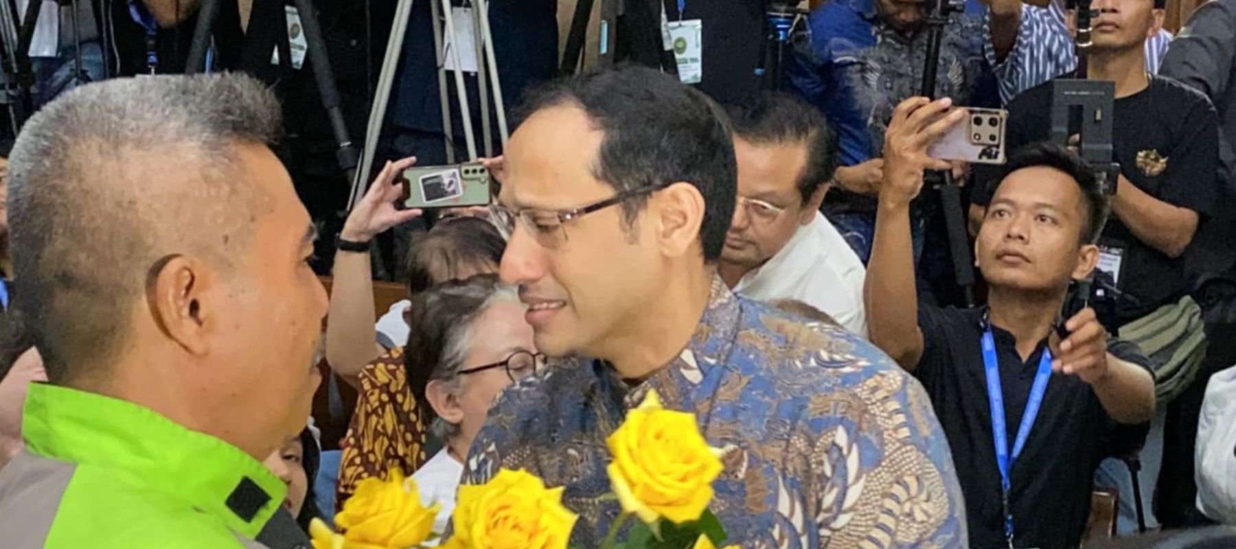 Sidang Vonis Nadiem Makarim