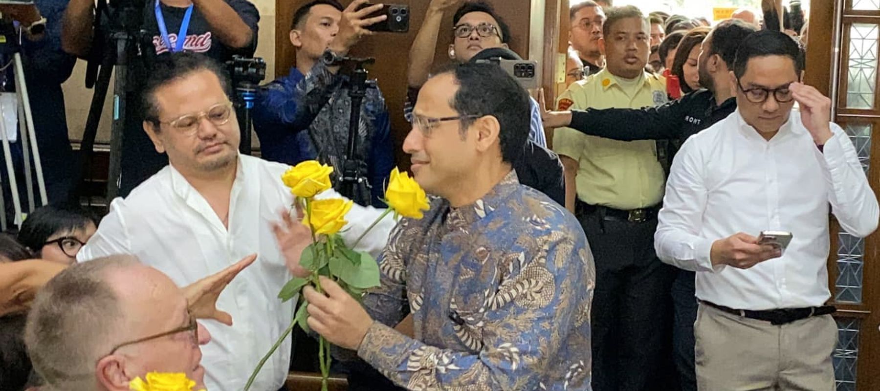Sidang Vonis Nadiem Makarim