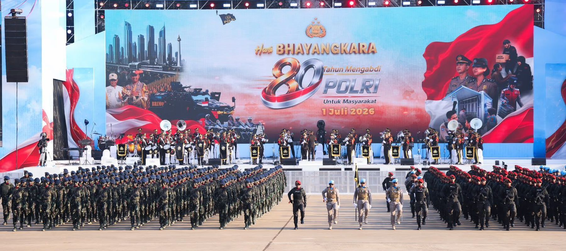 HUT Bhayangkara ke-80