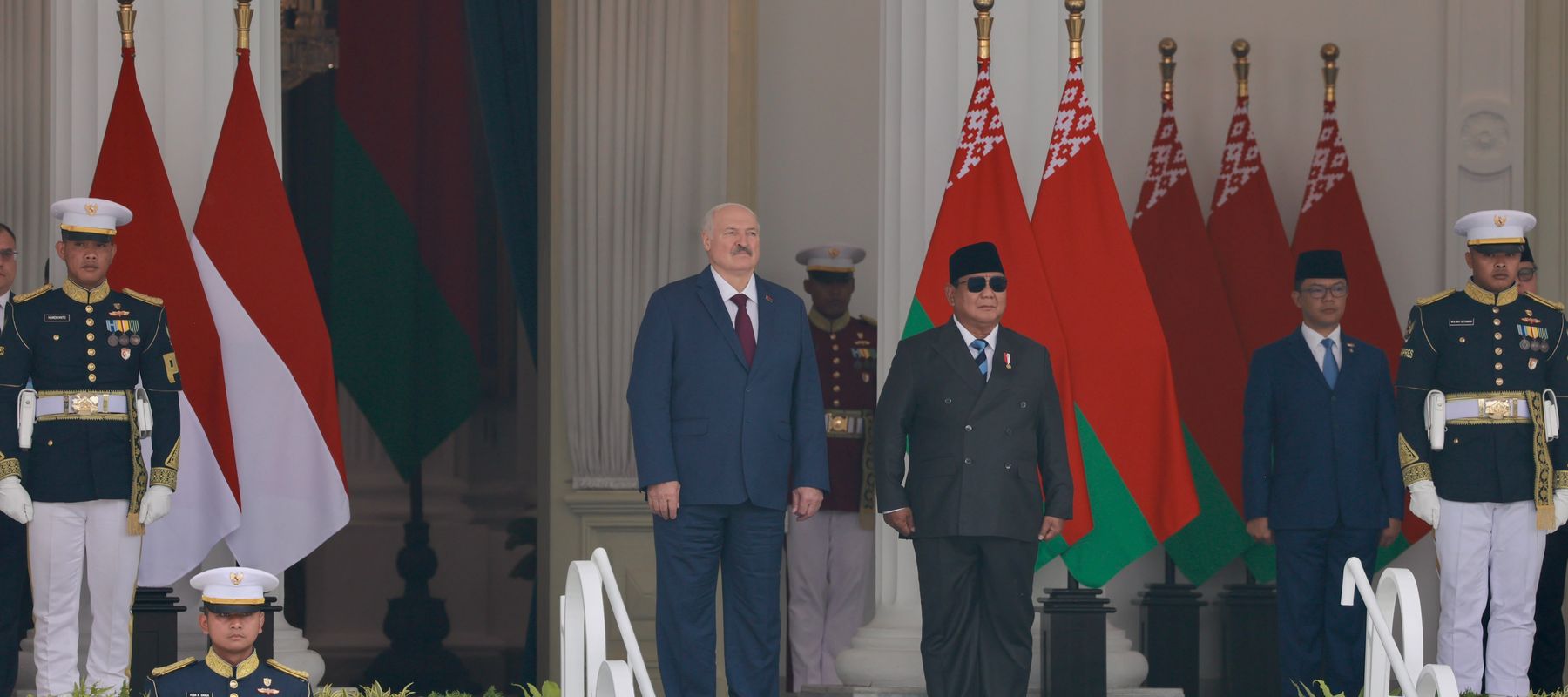 Prabowo Beri Penghormatan Istimewa Presiden Belarus: Bermalam di Istana Negara.