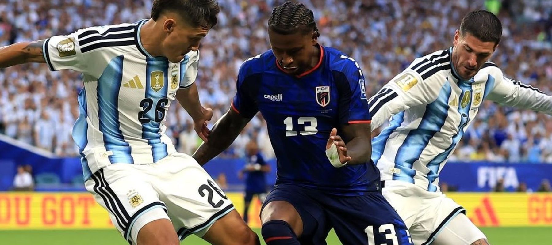 Argentina vs Tanjung Verde