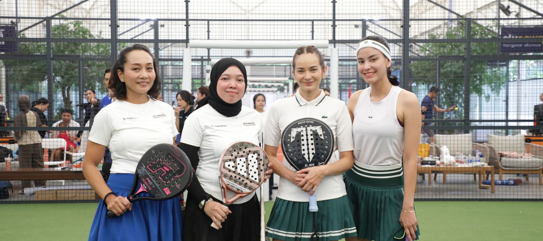 Nusantara Media Fest 2026 Padel Series.
