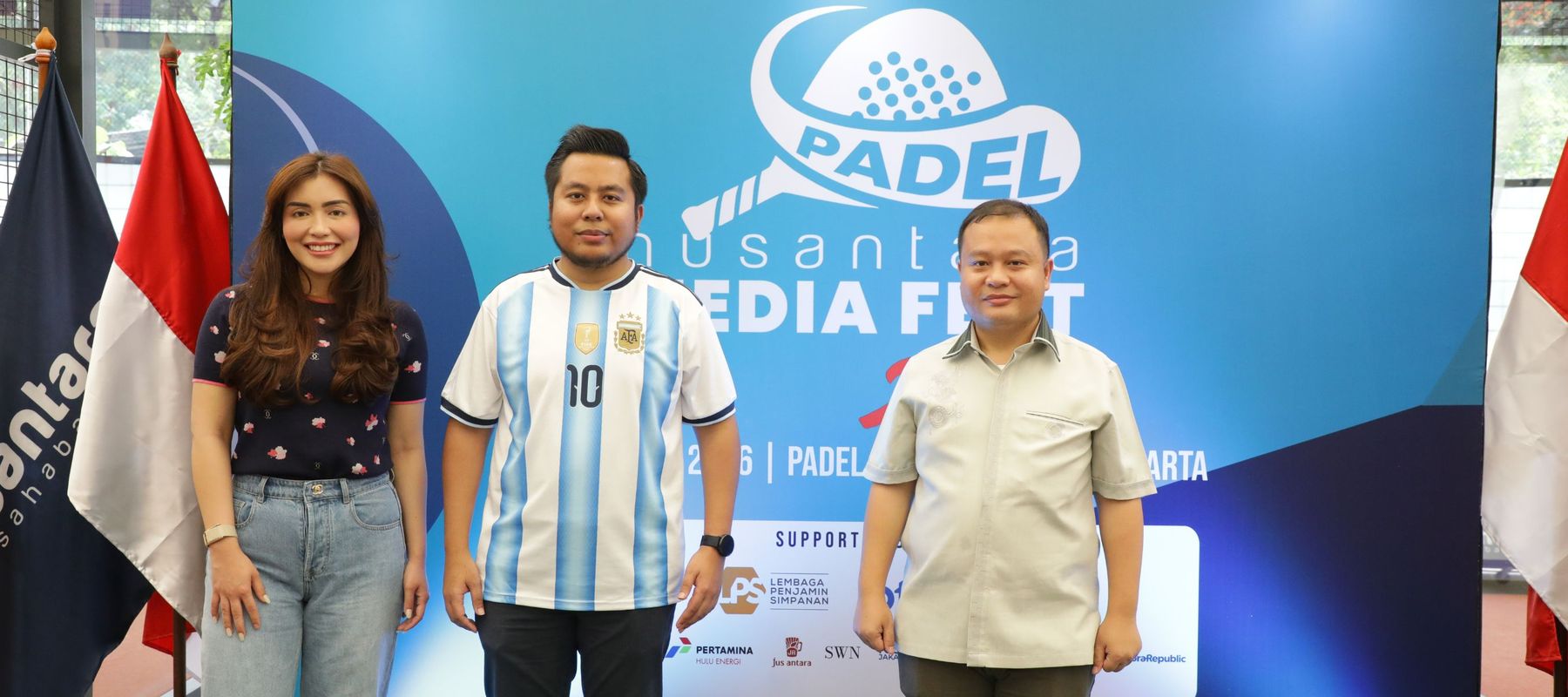 Nusantara Media Fest 2026 Padel Series.