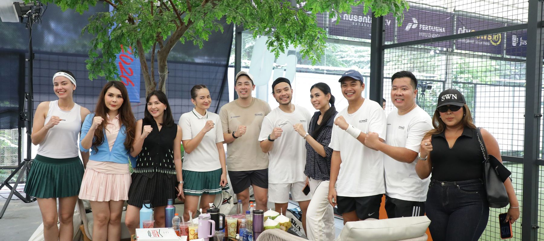 Nusantara Media Fest 2026 Padel Series