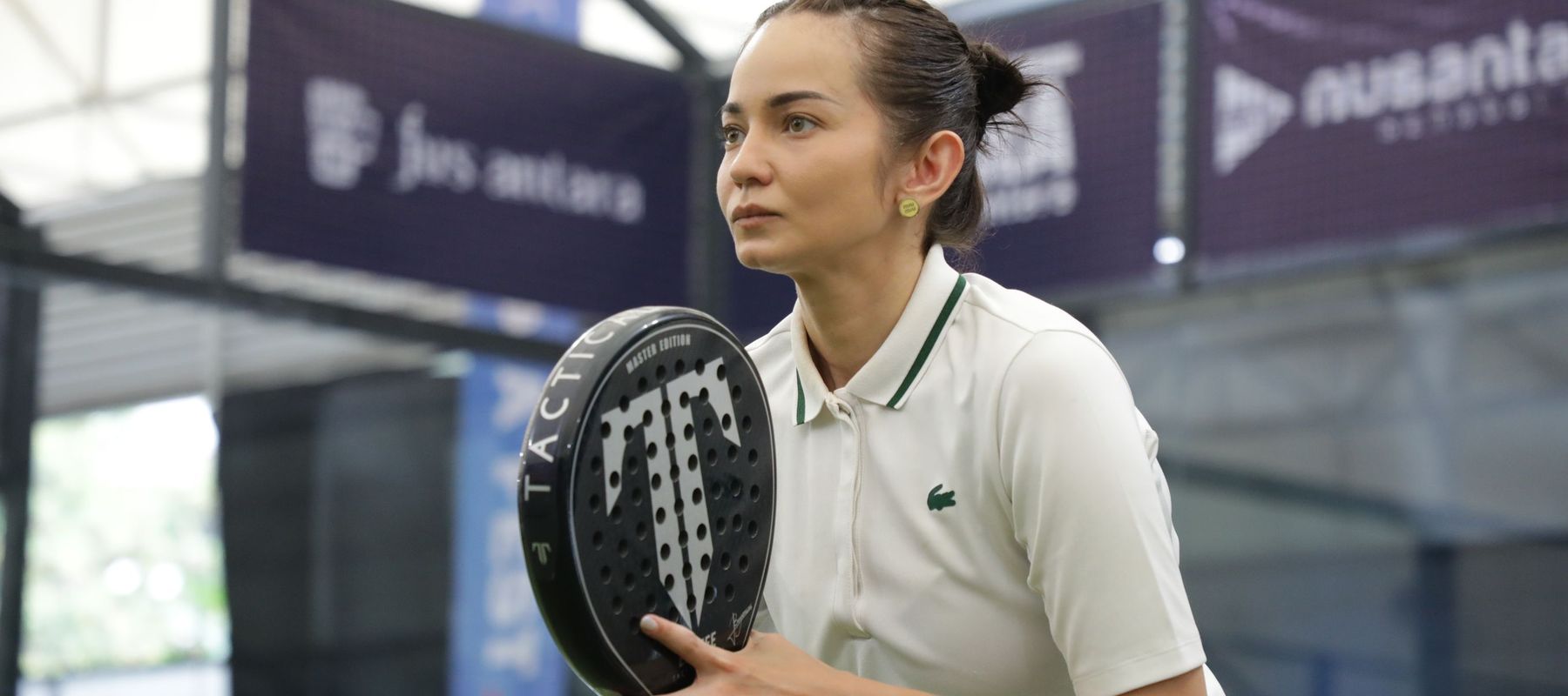 Enzy Storia di Nusantara Media Fest 2026 Padel Series.