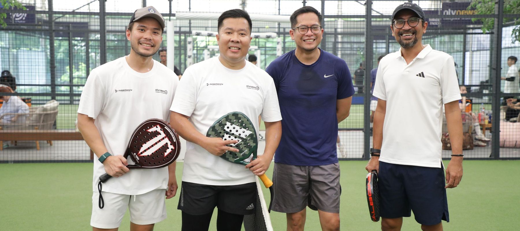 Nusantara Media Fest 2026 Padel Series.