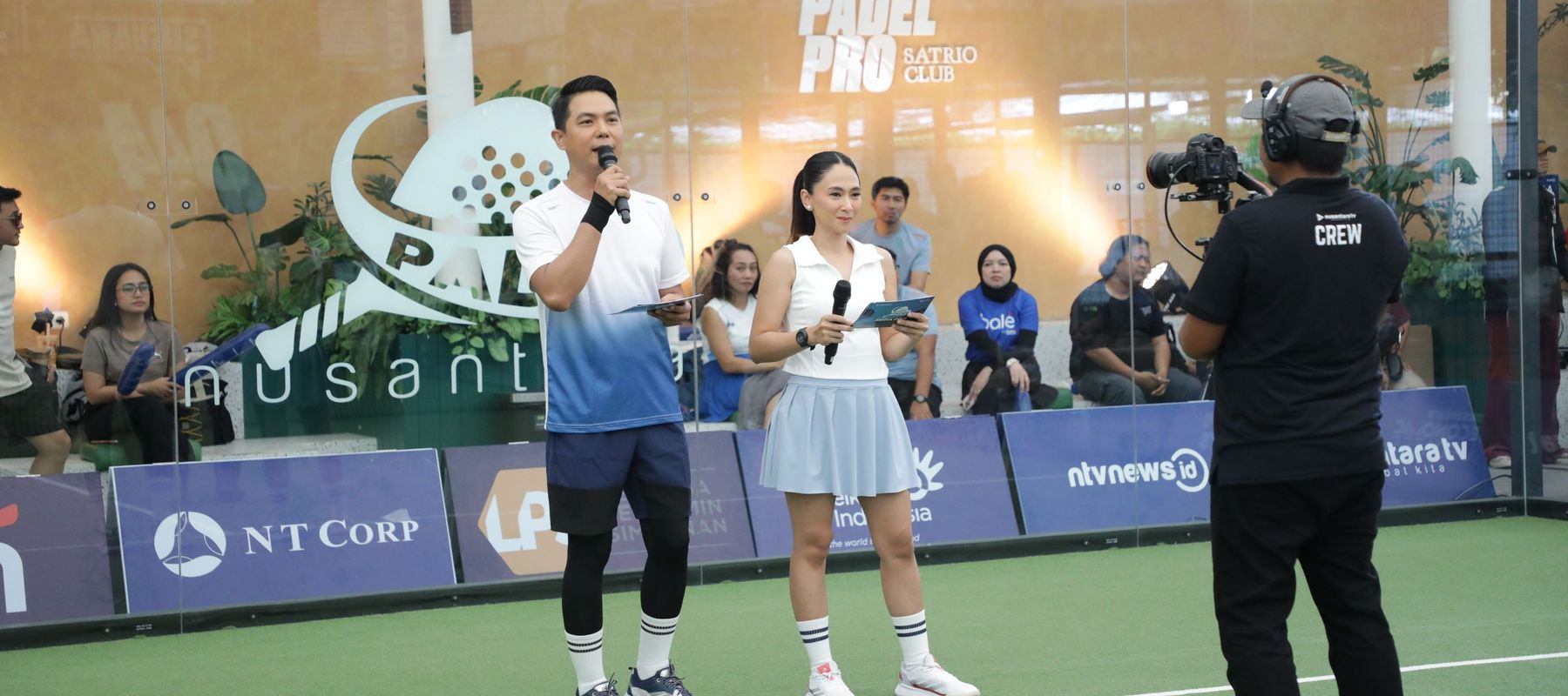 Nusantara Media Fest 2026 Padel Series