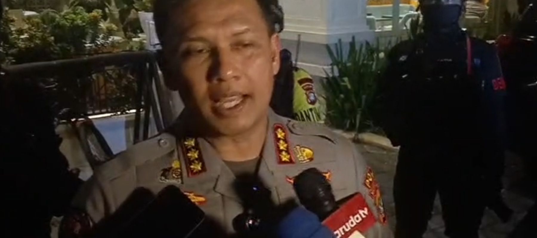 Kabid Humas Polda Metro Jaya Kombes Budi Hermanto di di Cafe de'Clan Signatur, Cipete, Jakarta Selatan, Rabu, 8 Juli 2026. 