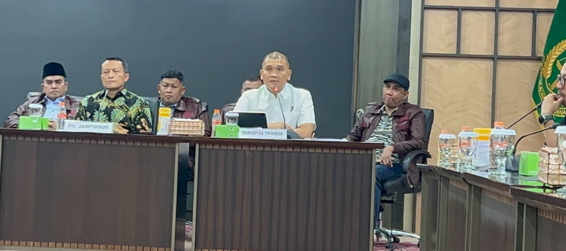 Kepala Kortastipidkor Polri Irjen Pol. Totok Suharyanto