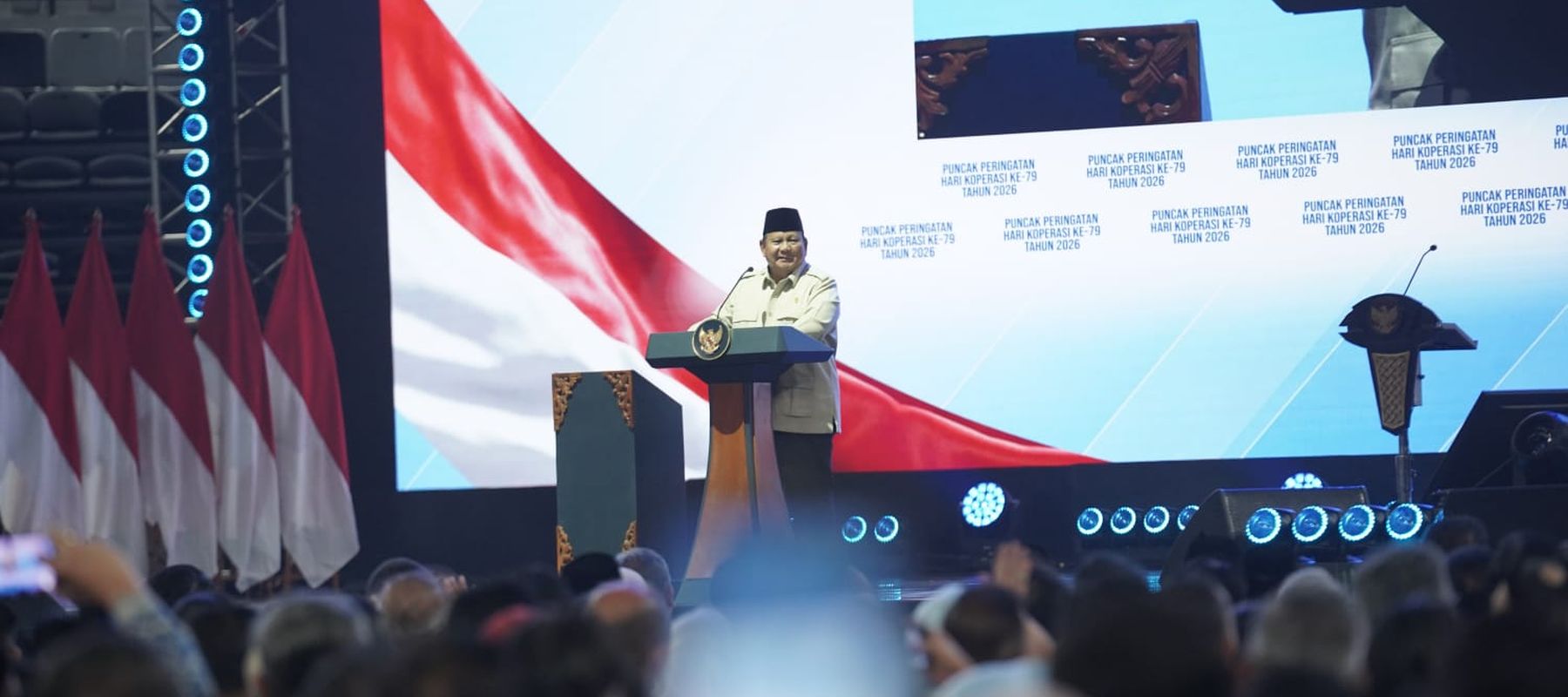 Prabowo Sebut KDKMP Akan Ciptakan Perputaran Uang Rp223 T, Barang Subsidi Lebih Tepat Sasaran