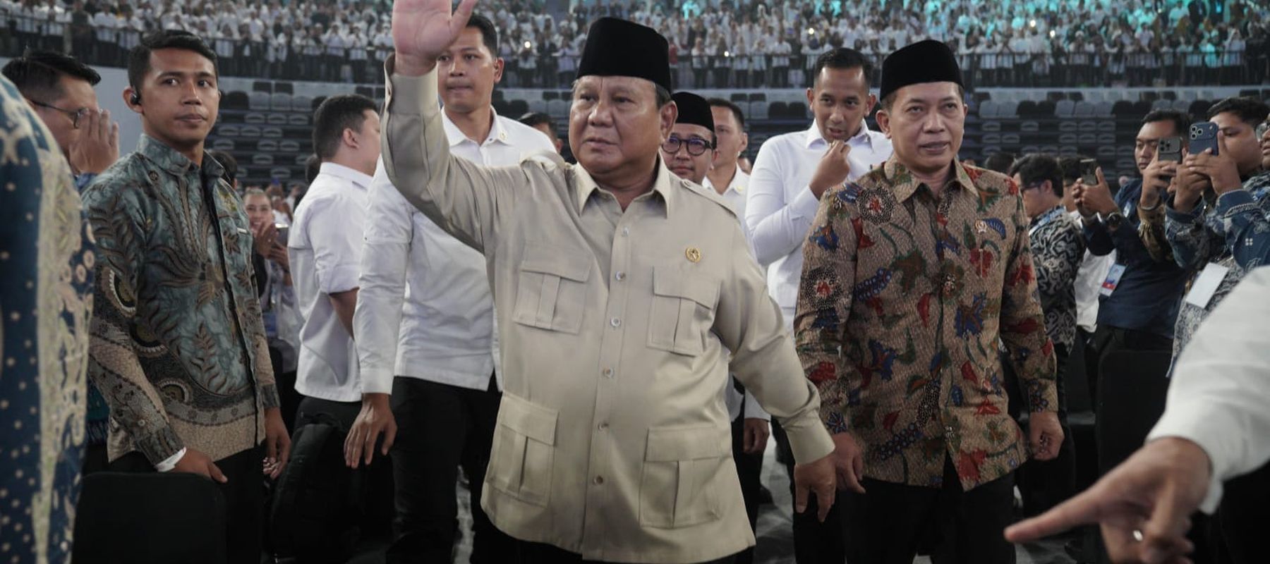 Prabowo Beberkan Asal Usul Ide Koperasi Merah Putih: Agar Rakyat Tidak Lapar dan Terjerat Lintah Darat