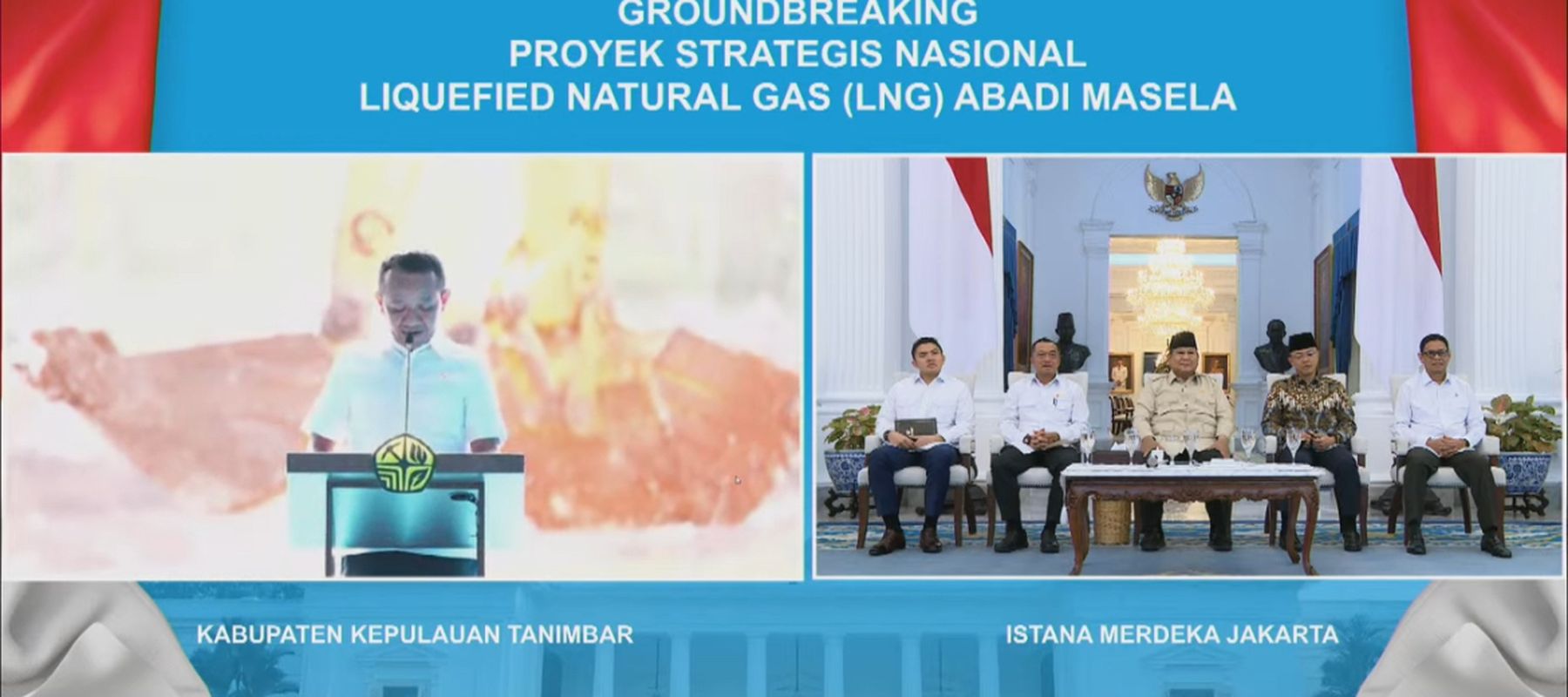 Menteri Energi dan Sumber Daya Mineral (ESDM) Bahlil Lahadalia
