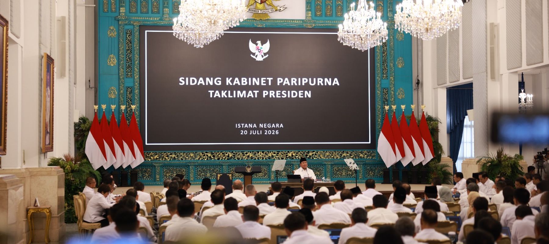 Regulasi Terlalu Banyak, Prabowo Perintahkan Segera Eksekusi Single National Identity Card.