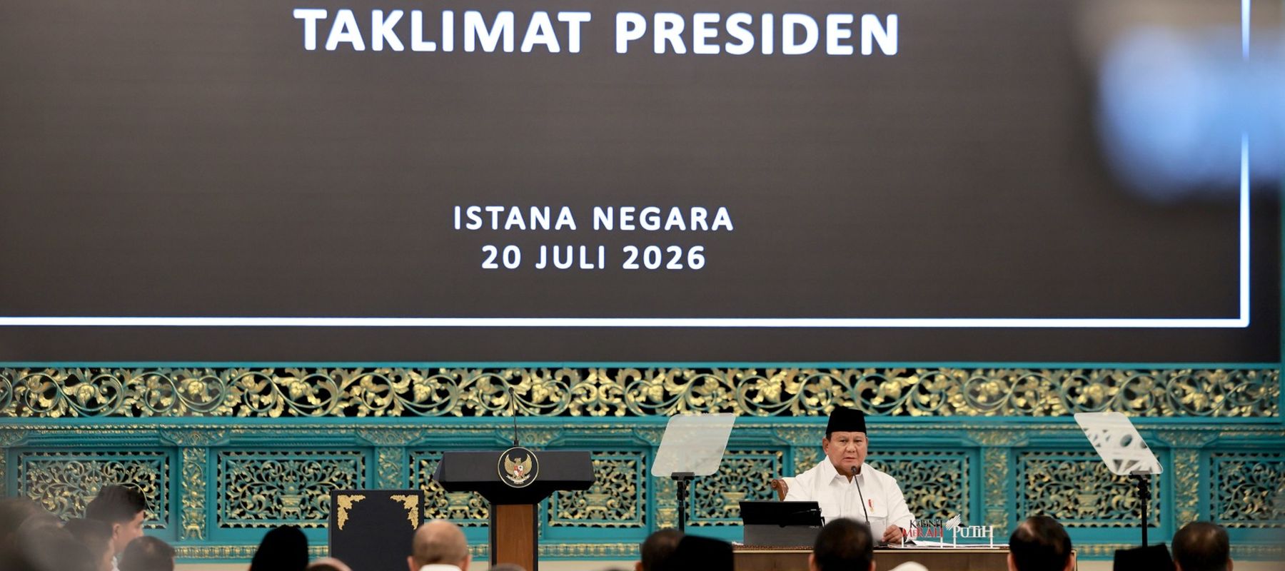 Prabowo Heran MBG Disebut Pemborosan, Sementara Ribuan Triliun Kekayaan Negara Hilang Tak Dipersoalkan.