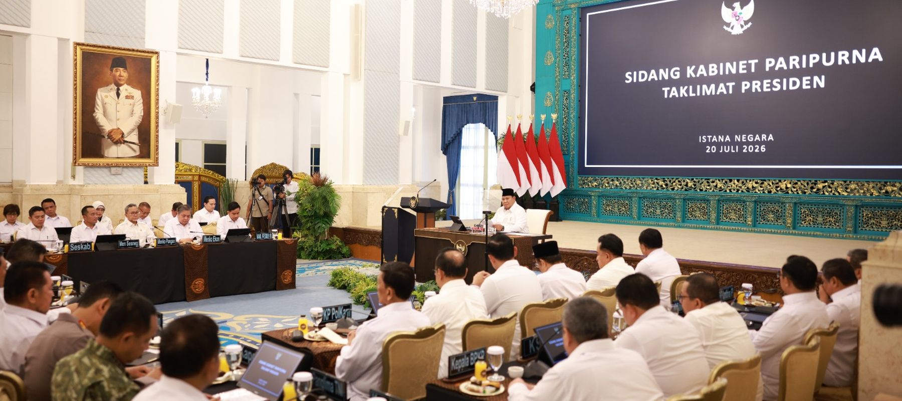 Prabowo: Indonesia Juara Utama Digitalisasi Pendidikan PBB, Kita Diakui Dunia!.