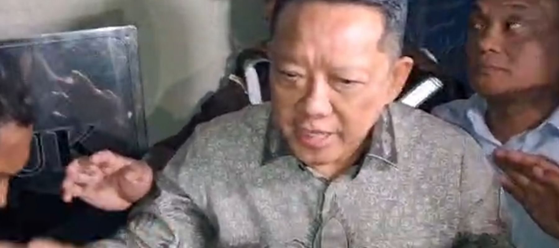 Eks Jampidsus Febrie Adriansyah. 