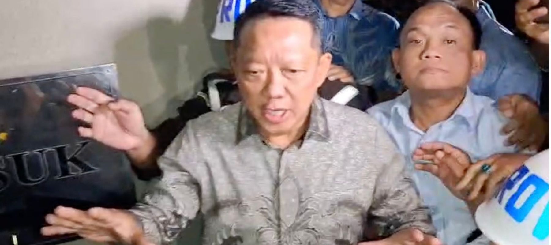 Mantan Jampidsus, Febrie Adriansyah.